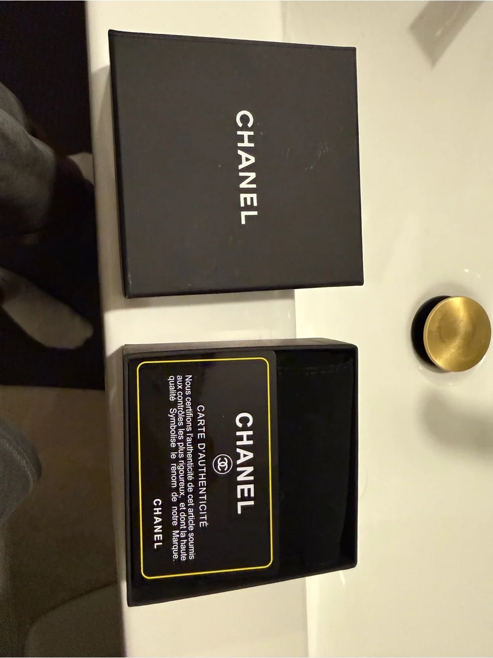 Chanel hair clip